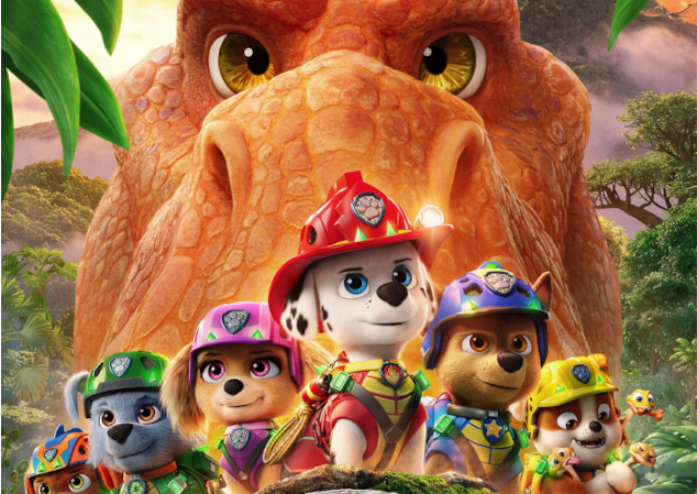Was 'Paw Patrol 3: The Dino Movie' a good movie?