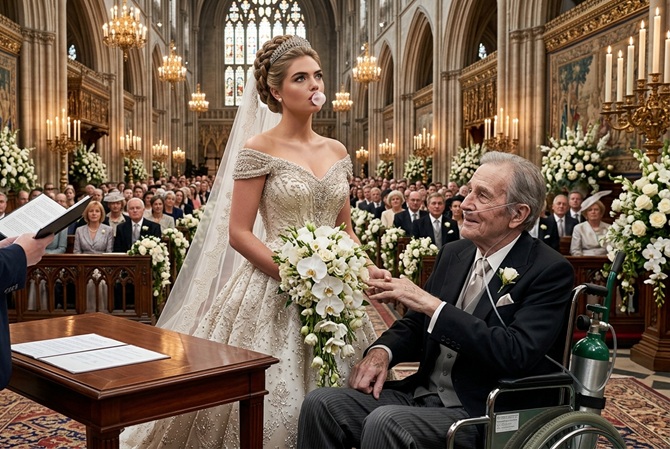 Do you think it's wrong to get married for financial benefits?
