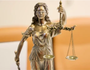 Do you believe justice is blind?
