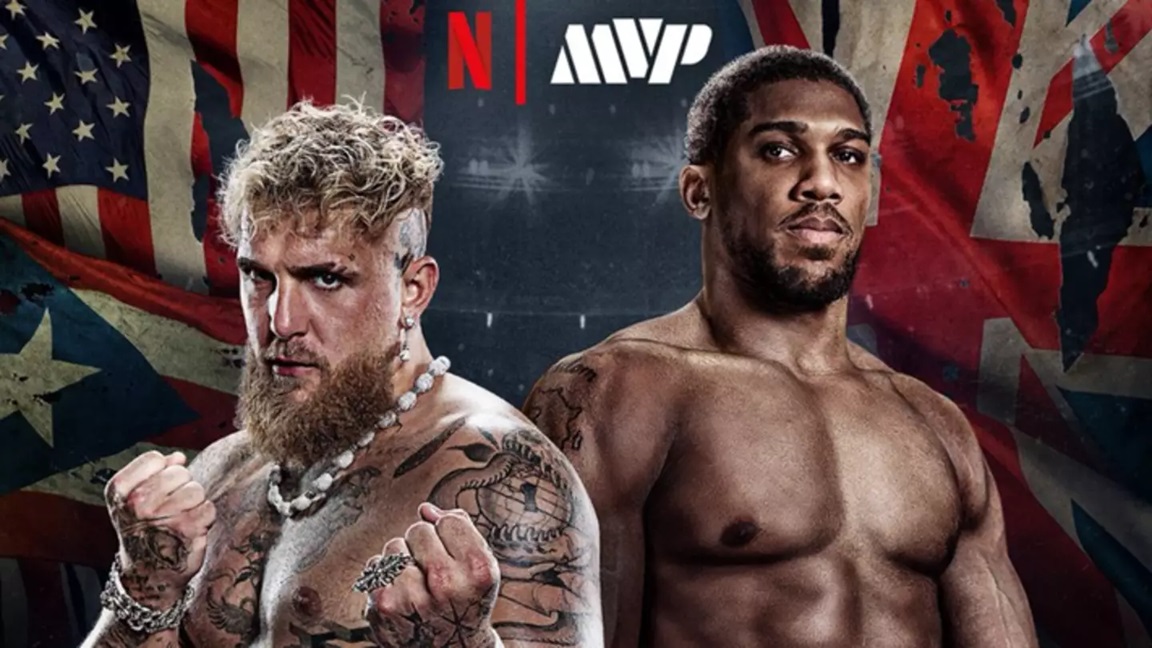Jake Paul vs Anthony Joshua. Whose going to win the fight?