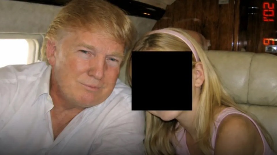 Do you think the photo of President Trump with an underage girl is authentic?